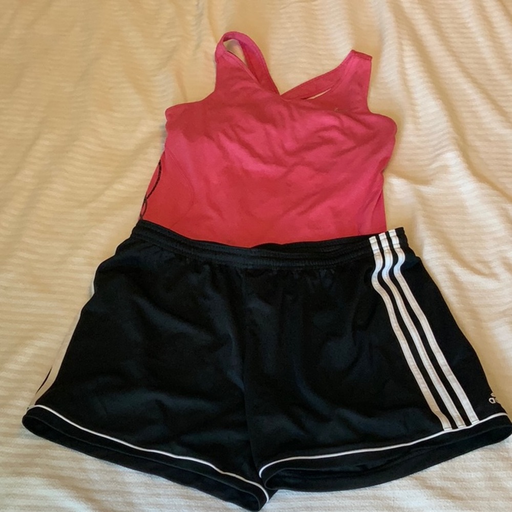 Sport tank and short set